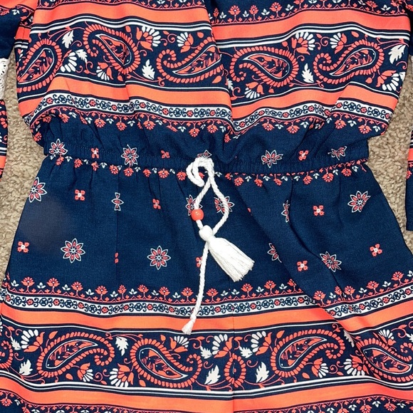 My Michelle Girls Romper - Picture 7 of 10